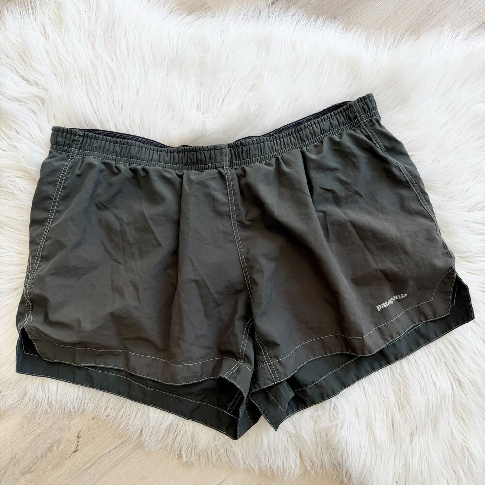 Patagonia Strider Pro 3" Running Shorts Women’s Lined Size Medium Gray V5801